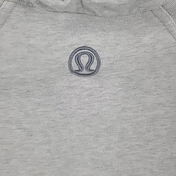 Lululemon Women’s Cuddle Up Heathered White Jacket Zip Up Sz 4 - Picture 7 of 7